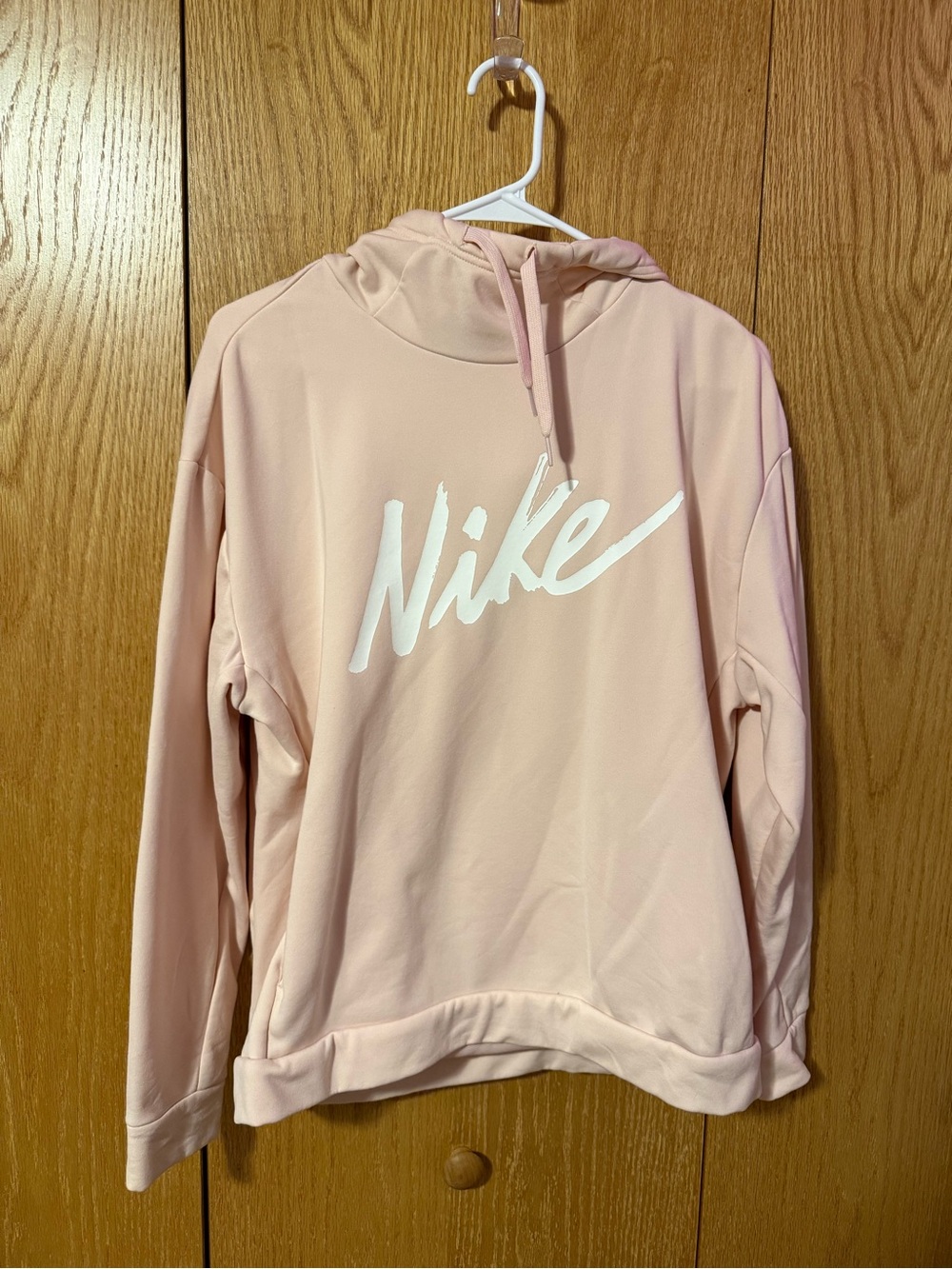 Women’s Light Pink Nike Hoodie